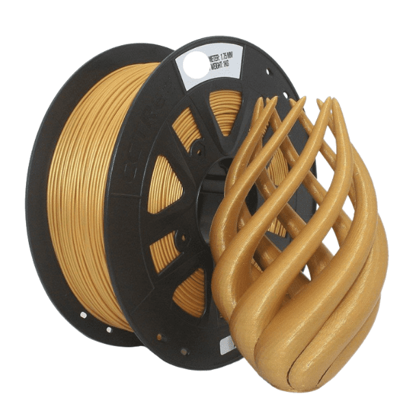 CCTREE ABS 1.75mm  1 kg Gold