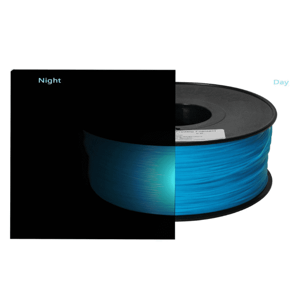 CCTREE Glow-in-the-Dark PLA 1.75mm 1kg Blue