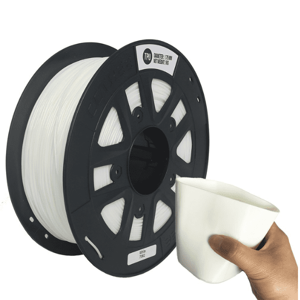 CCTREE TPU 1.75mm 1 kg White