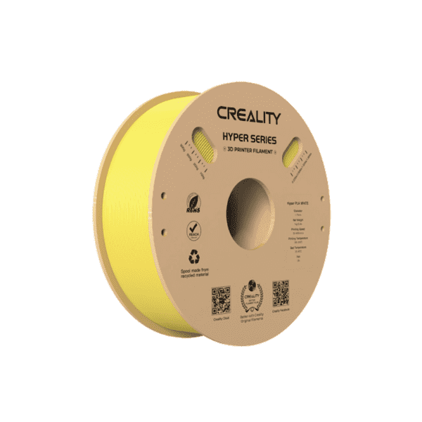 Creality Hyper RFID PLA Yellow 1.75mm 1kg filament