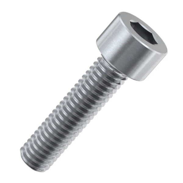 Stainless Steel Cap Bolt M2.5 x 6mm socket head screw high strength