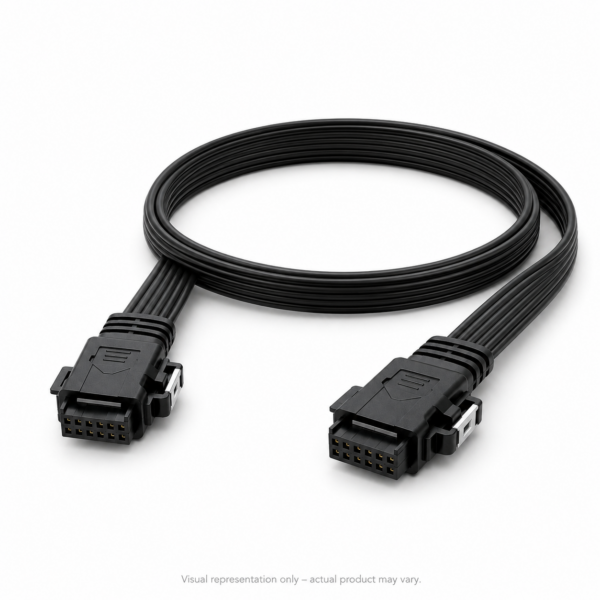 Creality K2 Plus 12P Communication Bus Cable – Original PHSD 2.0mm 800mm