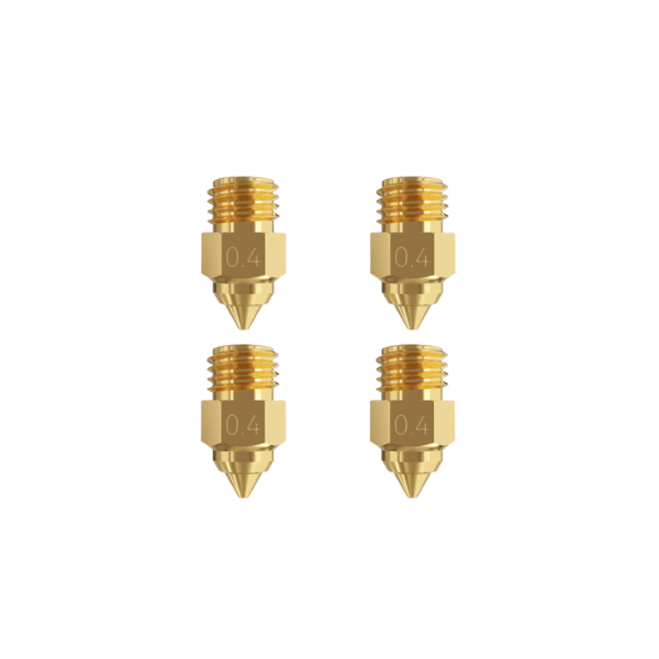 Creality Ender 5 Max brass nozzle kit 4 pack