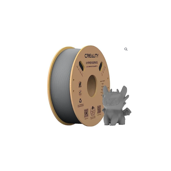 Creality Hyper ABS Grey 1kg filament spool