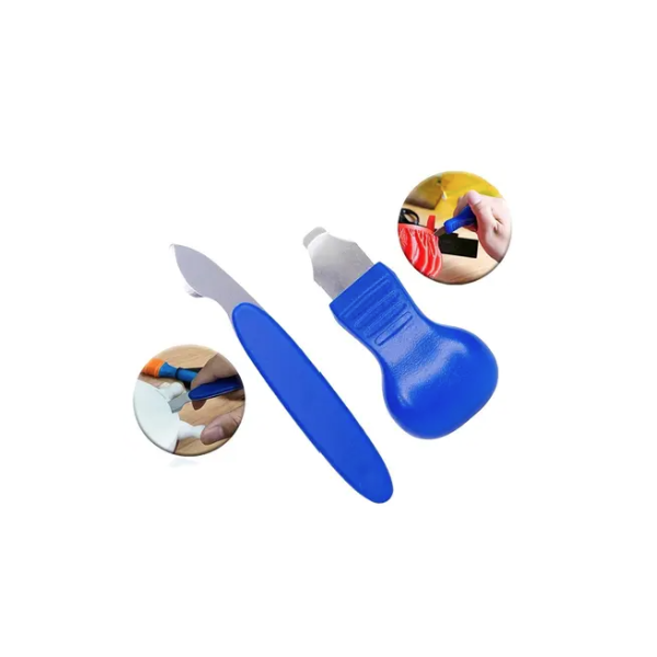 Model support removal tool set for 3D printed parts