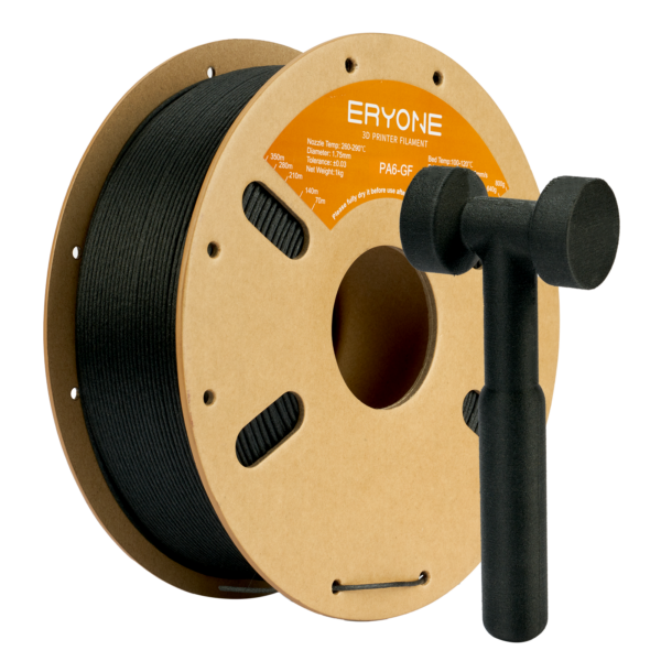 Eryone PA6 Glass Fiber 1kg glass fibre reinforced nylon filament spool