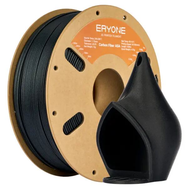 Eryone ASA-CF 1kg carbon fibre reinforced filament spool