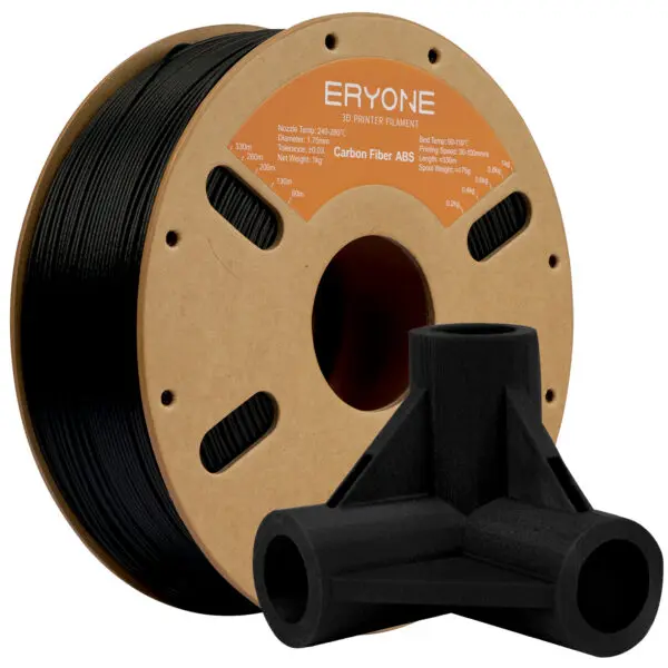 Eryone ABS Carbon Fiber 1kg carbon fibre reinforced filament spool