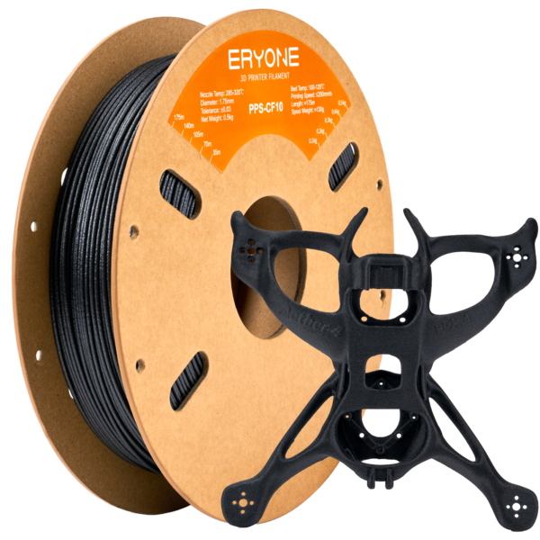Eryone PPS-CF10 500g carbon fibre reinforced filament spool