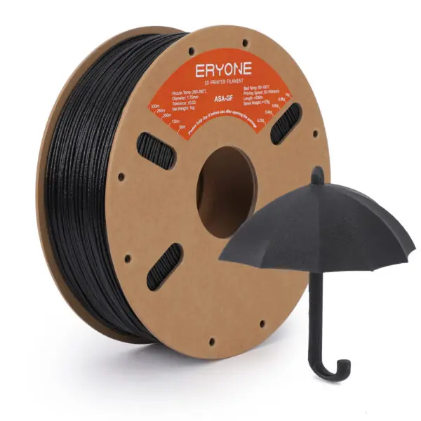 Eryone ASA-GF 1kg glass fibre reinforced filament spool
