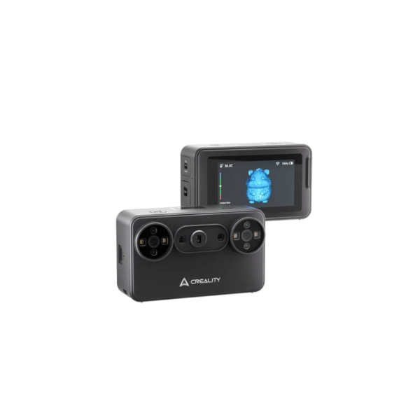 Creality Pika 3D Scanner compact wireless blue laser and NIR scanner