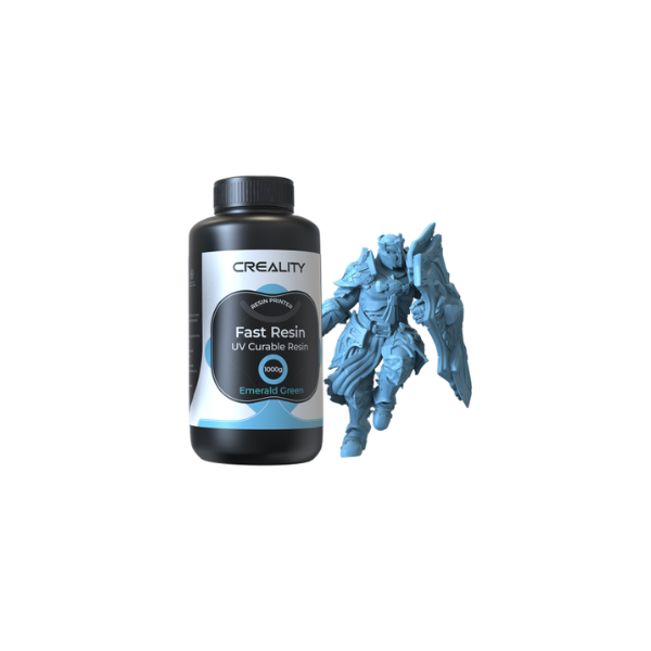 Creality Fast Resin UV Curable Resin 1kg for resin 3D printers