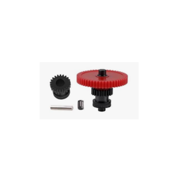 DLC hardened steel extruder gear for Elegoo Neptune 4, 4 Pro, 4 Max and 4 Plus