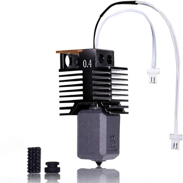 0.4mm Hotend Replacement for Snapmaker U1 compatible aftermarket hotend