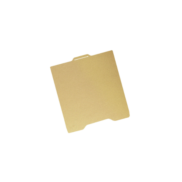 SparkX i7 compatible double sided textured PEI gold spring steel build plate