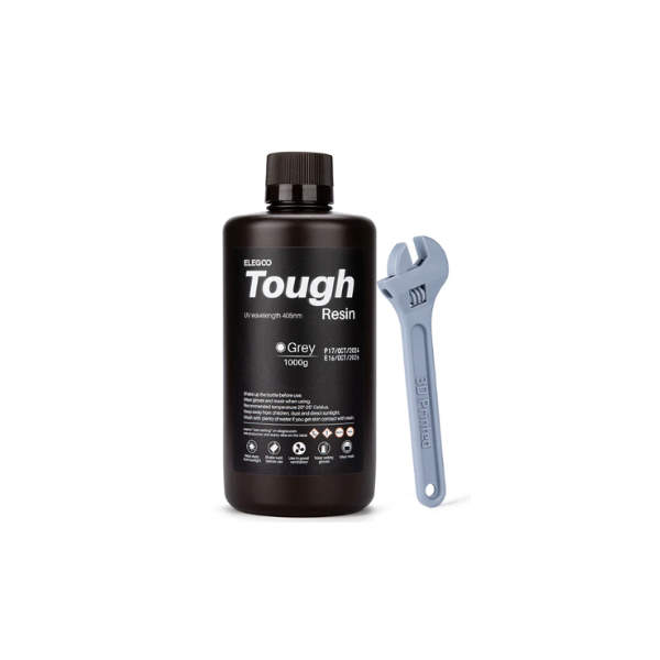 Elegoo Tough Resin Grey 1kg high strength 405nm resin