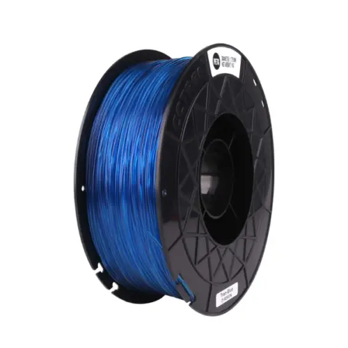 Transparent Blue CCTREE PET-G 1.75mm 1 kg Filament