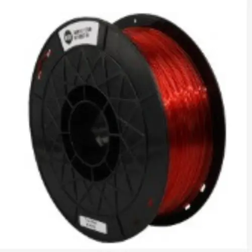 Transparent Red CCTREE PET-G 1.75mm 1 kg Filament