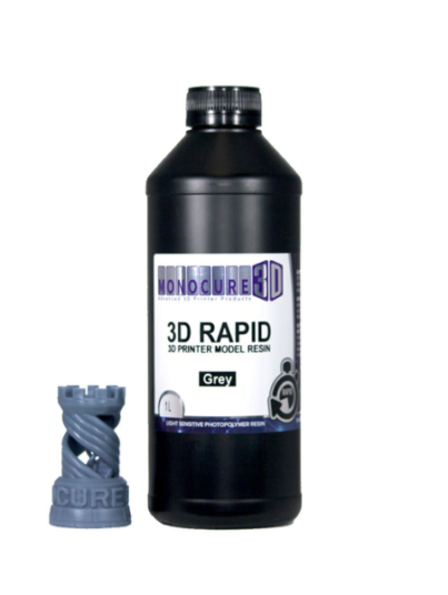 Monocure3D Rapid Resin Grey