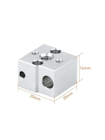 Ender 3 v3 SE heat block