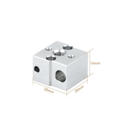 Hotend Heater Block For Ender 3 V3 SE