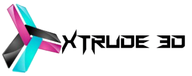 Xtrude 3D Logo