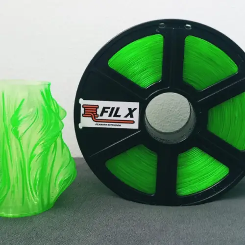 Fil-X 1.75mm  SBS Filament 1kg Neon Green