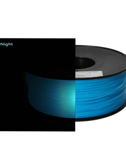 CCTREE PLA Glow in the Dark Blue