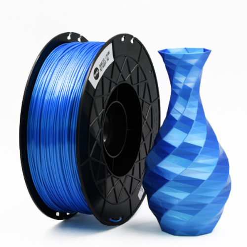 CCTREE Silk Ocean Blue PLA 1.75mm 1kg