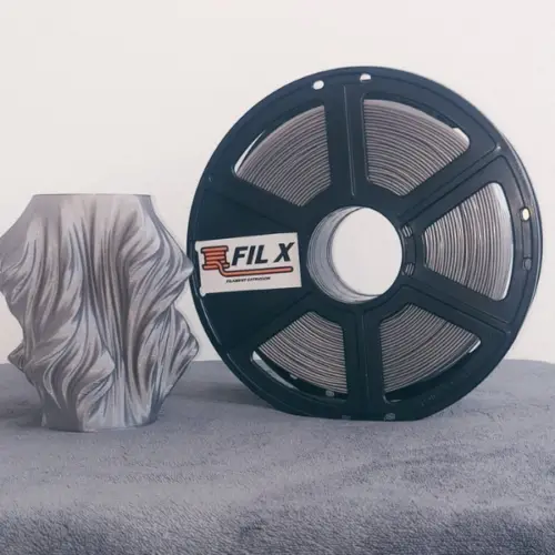 Fil-X 1.75mm  SBS Filament 1kg Aluminum