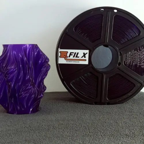 Fil-X 1.75mm  SBS Filament 1kg Translucent Purple