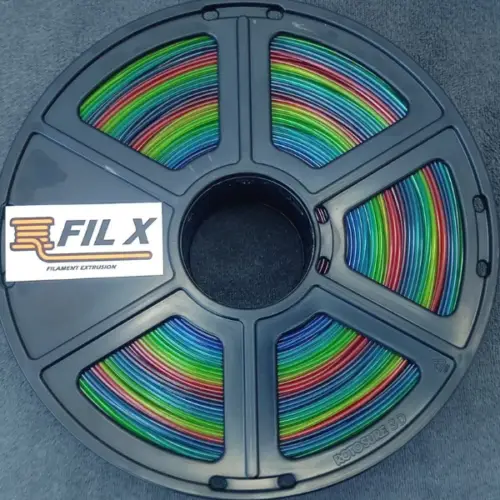 Fil-X 1.75mm  SBS Filament 1kg Translucent Rainbow