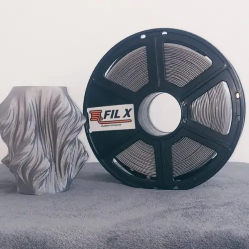 Fil-X 1.75mm  PLA Filament 1kg Aluminum