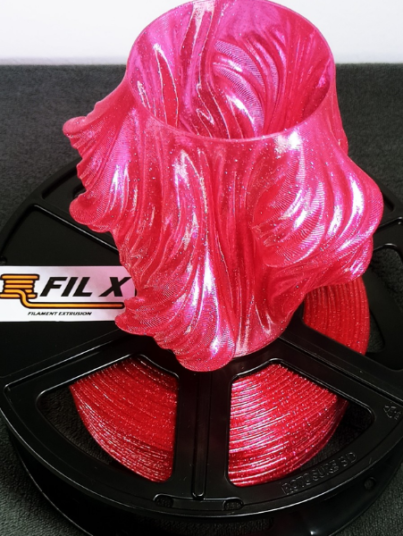 Fil X SBS Glitter Red