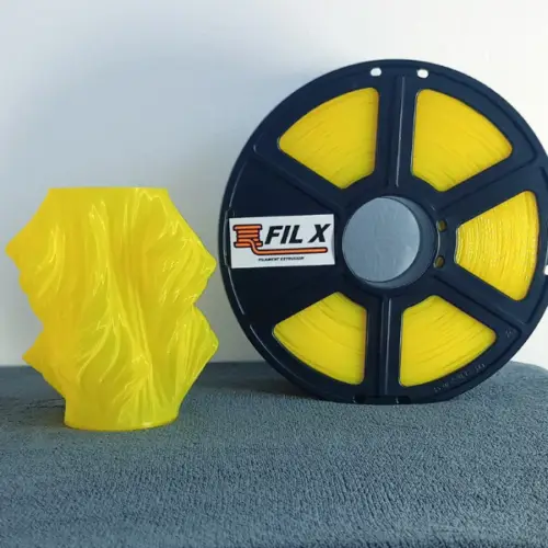 Fil-X 1.75mm  SBS Filament 1kg Translucent Yellow