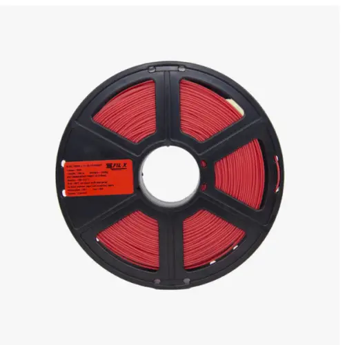 Fil-X TPR90 FLEx Filament 0.5kg  1.75mm Red