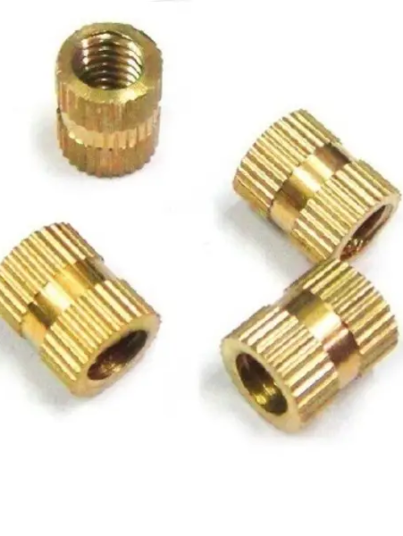 Brass inserts