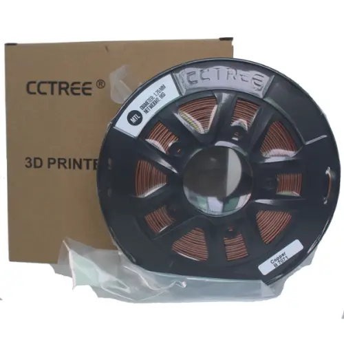 CCTREE 1.75MM 1KG PLA METAL - COPPER FILLED FILAMENT