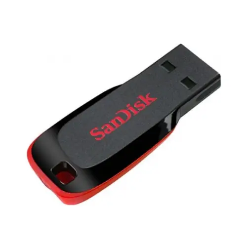 SANDISK CRUZER BLADE 16GB USB2.0 FLASH DRIVE