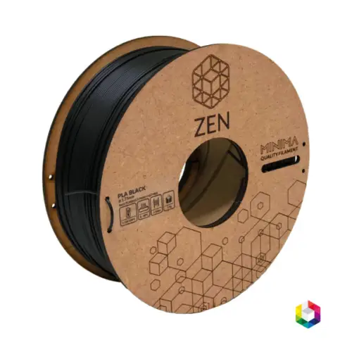 ZEN Minima PLA 1.75mm 1kg Black