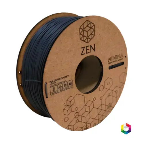 ZEN Minima PLA 1.75mm 1kg Graphite Grey