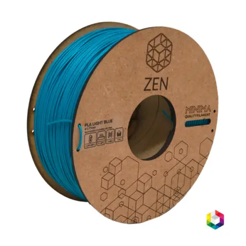 ZEN Minima PLA 1.75mm 1kg Light Blue