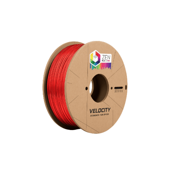 ZEN 3D Printing Filament High-Speed PLA Ultra Crimson Red 1.75mm