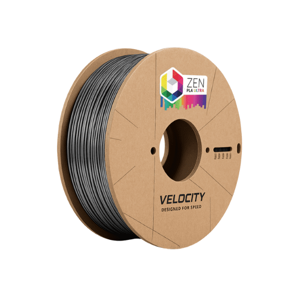 ZEN 3D Printing Filament High-Speed PLA Ultra Gunmetal Grey 1.75mm