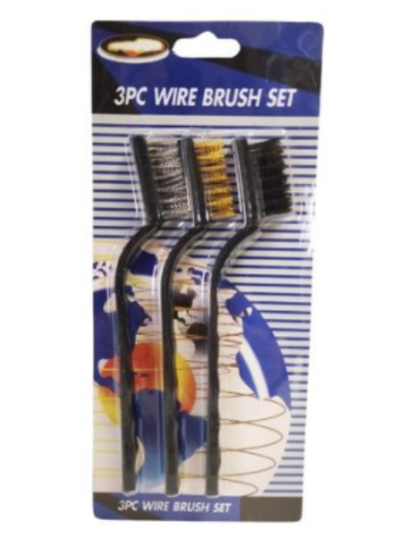 Wire brush set