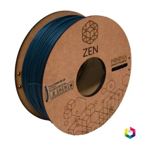 ZEN Minima PLA 1.75mm 1kg Dark Blue