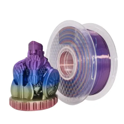 SILK RAINBOW PURPLE PLA 1KG CCTREE