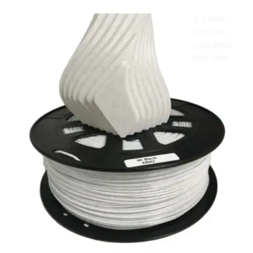 CCTREE MARBLE W-BLACK FILAMENT 1.75mm 1kg