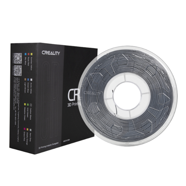 Creality CR-PLA Filament - 1.75 mm - 1 kg - Grey main image 1