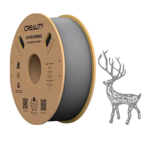 Creality Hyper PLA Grey 1.75mm 1kg RFID